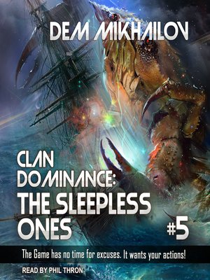 cover image of Clan Dominance The Sleepless Ones 5